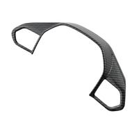 Schaltwippenverlängerung Lenkradtastenabdeckung Für Peugeot 3008 4008 5008 GT 2017 2018 2019(Schwarz)