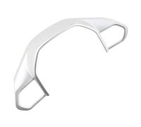 Schaltwippenverlängerung Lenkradtastenabdeckung Für Peugeot 3008 4008 5008 GT 2017 2018 2019(Silber)