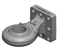 Scharmüller - 006521811A02 - Abschleppoese Kat. 5 Diameter 71 mm 110x100 ISO 21244