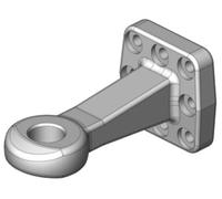 Scharmüller - 00652300A90 - Abschleppoese Diameter 50 mm LKW 110x100 DIN 74053 (ECE-R55)