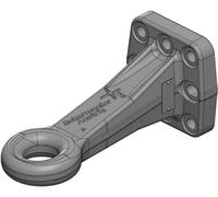 Scharmüller - 00652420A90 - Abschleppoese mit Flansch 50 mm