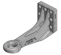 Scharmüller - 006524600A02 - Abschleppoese Diameter 50mm 110x100 M20 Versetzt ISO 20019