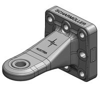 Scharmüller - 006541510A02 - Abschleppoese Kat. 2 Diameter 33mm 145x145 ISO 21244
