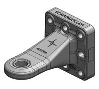 Scharmüller - 006541610A02 - Abschleppoese Kat. 3 Diameter 42mm 145x145 ISO 21244