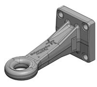 Scharmüller - 00664421A90 - Abschleppoese Diameter 50mm 120x120 ISO 20019