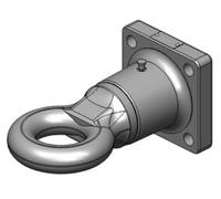 Scharmüller - 00664600A02 - Abschleppoese Diameter 76mm 120x120 NATO
