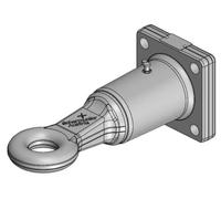 Scharmüller - 006646220A02 - Schwenkbare Abschleppoese Diameter 50mm F2 120x120