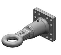 Scharmüller - 006656320A02 - Schwenkbare Abschleppöse Durchmesser 76mm F3 160x160