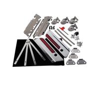 Scharnier-Set für Harley Davidson Touring Seitenkoffer 94-13 Harte Satteltaschen