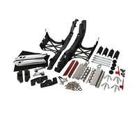 Scharnier-Set kompatibel mit Harley Davidson Touring Seitenkoffer 14-25 Harte Satteltaschen