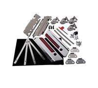 Scharnier-Set kompatibel mit Harley Davidson Touring Seitenkoffer 94-13 Harte Satteltaschen