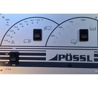 Schaudt (Lippert) Fahrzeug-Bedienpanel LT 410 - 1x Anzeige-Batterie/Wasser