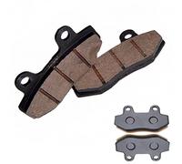 SCHEIBEN BREMSE BREMS BELÄGE 2 Kolben BREMSSATTEL für YIYING QINGQI KYMCO JMSTAR MKS BAOTIAN HYOSUNG FLEX TECH JACK FOX ERING CHINA GY6 ROLLER 50-150cc