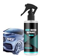 Scheiben-Enteisungsspray - 100 ml Enteisungsmittel, eisschmelzende Formel | Langlebiger Autoglas-Enteiser für Windschutzscheibe, Rückspiegel, Auspuffrohr, Fahrzeuge, LKW,