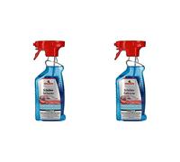 Scheiben-Entfroster 500ml Sprühflasche, Scheiben-Enteiser-Spray, Pumpzerstäuber, wirksam bis -55° C, verhindert Wiedervereisung (Packung mit 2)
