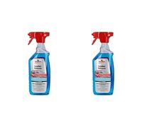 Scheiben-Entfroster 750ml Sprühflasche, Scheiben-Enteiser-Spray, Pumpzerstäuber, wirksam bis -55° C, verhindert Wiedervereisung (Packung mit 2)