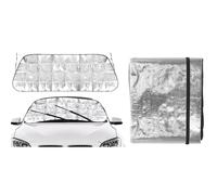 SCHEIBENABDECKUNG AUTO FRONTSCHEIBENABDECKUNG FROST WINTER SCHUTZ SCHNEE