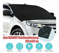 Scheibenabdeckung Auto Frontscheibenabdeckung Gegen Schnee EIS Frost mit Magnet
