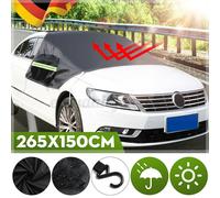 Scheibenabdeckung Auto Frontscheibenabdeckung Winter XXL Frostschutz DE