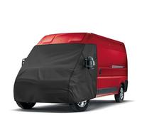 Scheibenabdeckung Frontscheibenabdeckung für FIAT Ducato 2006-2025 | für Citroen Jumper Peugeot Boxer 2006-2025, 420D Wasserdicht Frostschutz Anti-Hagelfest UV-Schutz, Bedeckt Gesamte Motorhaube
