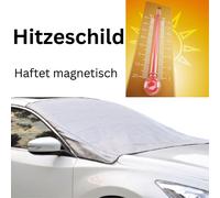 Scheibenabdeckung Frontscheibenabdeckung Hitze Schild Magnet Auto Sommer Schutz