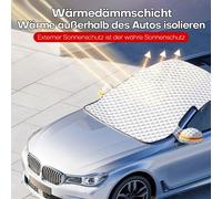 Scheibenabdeckung Gross bdeckung Winter Frostschutz AUTO Frontscheibenabdeckung