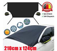 Scheibenabdeckung groß XXL Auto Frontscheibenabdeckung Abdeckung Sonnenschutz