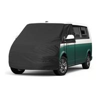 Scheibenabdeckung kompatibel mit VW T5 T6, Wasserdicht, UV-Schutz, Wohnmobil-Abdeckplane, Windschutzscheiben-Abdeckung vor EIS und Sonne, bedeckt gesamte Motorhaube