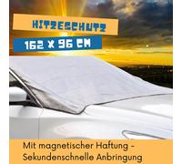 Scheibenabdeckung Magnet Auto Frontscheibenabdeckung Sommer Hitze Schild Schutz