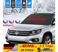 Scheibenabdeckung mit 6Magnet Auto Frontscheibenabdeckung Winter Frostschutz DHL