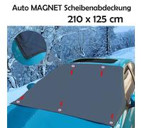 Scheibenabdeckung mit Magnet Auto Frontscheibenabdeckung Winter Frostschutz DHL