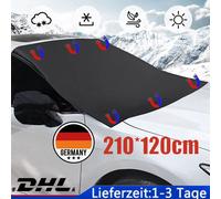 Scheibenabdeckung mit Magnet Auto Frontscheibenabdeckung Winter Frostschutz NEU