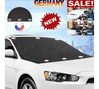 Scheibenabdeckung mit Magnet Auto Frontscheibenabdeckung Winter Frostschutz XXL