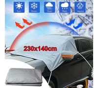 Scheibenabdeckung XXL Auto Frontscheibenabdeckung Transporter Halbgarage 2025