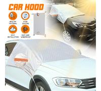 Scheibenabdeckung XXL Auto Frontscheibenabdeckung Winter Frostschutz 230x140cm