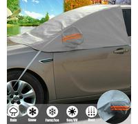 Scheibenabdeckung XXL Auto Frontscheibenabdeckung Winter Frostschutz 230x148cm