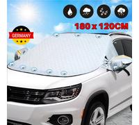 Scheibenabdeckung XXL Auto Frontscheibenabdeckung Winter Frostschutz mit Magnet