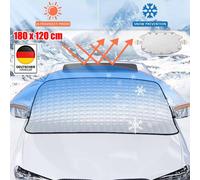 Scheibenabdeckung XXL Auto SUV Van Frontscheibenabdeckung Winter Frostschutz NEU
