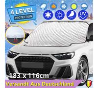 Scheibenabdeckung XXL Magnet Auto Frontscheibenabdeckung Transporter Halbgarage