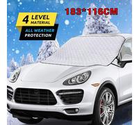 Scheibenabdeckung XXL Magnet Auto Frontscheibenabdeckung Transporter Halbgarage