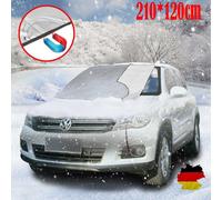 Scheibenabdeckung XXL Magnet Auto Frontscheibenabdeckung Transporter Halbgarage