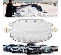 Scheibenabdeckung XXL mit 9Magnet Auto Frontscheibenabdeckung Winter Frostschutz