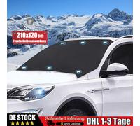 Scheibenabdeckung XXL mit Magnet Auto Frontscheibenabdeckung Sommer Sonnenschut