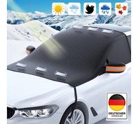 Scheibenabdeckung XXL mit Magnet Auto Frontscheibenabdeckung Winter