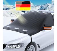 Scheibenabdeckung XXL mit Magnet Auto Frontscheibenabdeckung Winter~
