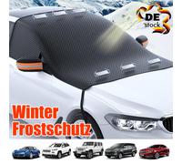 Scheibenabdeckung XXL mit Magnet Auto Frontscheibenabdeckung Winter Frostschutz~