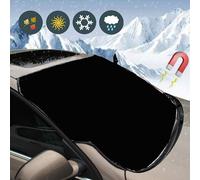 Scheibenabdeckung XXL mit Magnet Auto Frontscheibenabdeckung Winter Frostschutz