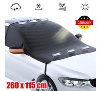 Scheibenabdeckung XXL mit Magnet Auto Frontscheibenabdeckung Winter Frostschutz
