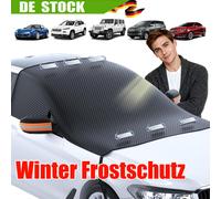 Scheibenabdeckung XXL,mit Magnet Auto Frontscheibenabdeckung Winter Frostschutz