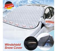 Scheibenabdeckung XXL mit Magnet Auto Frontscheibenabdeckung Winter Frostschutz